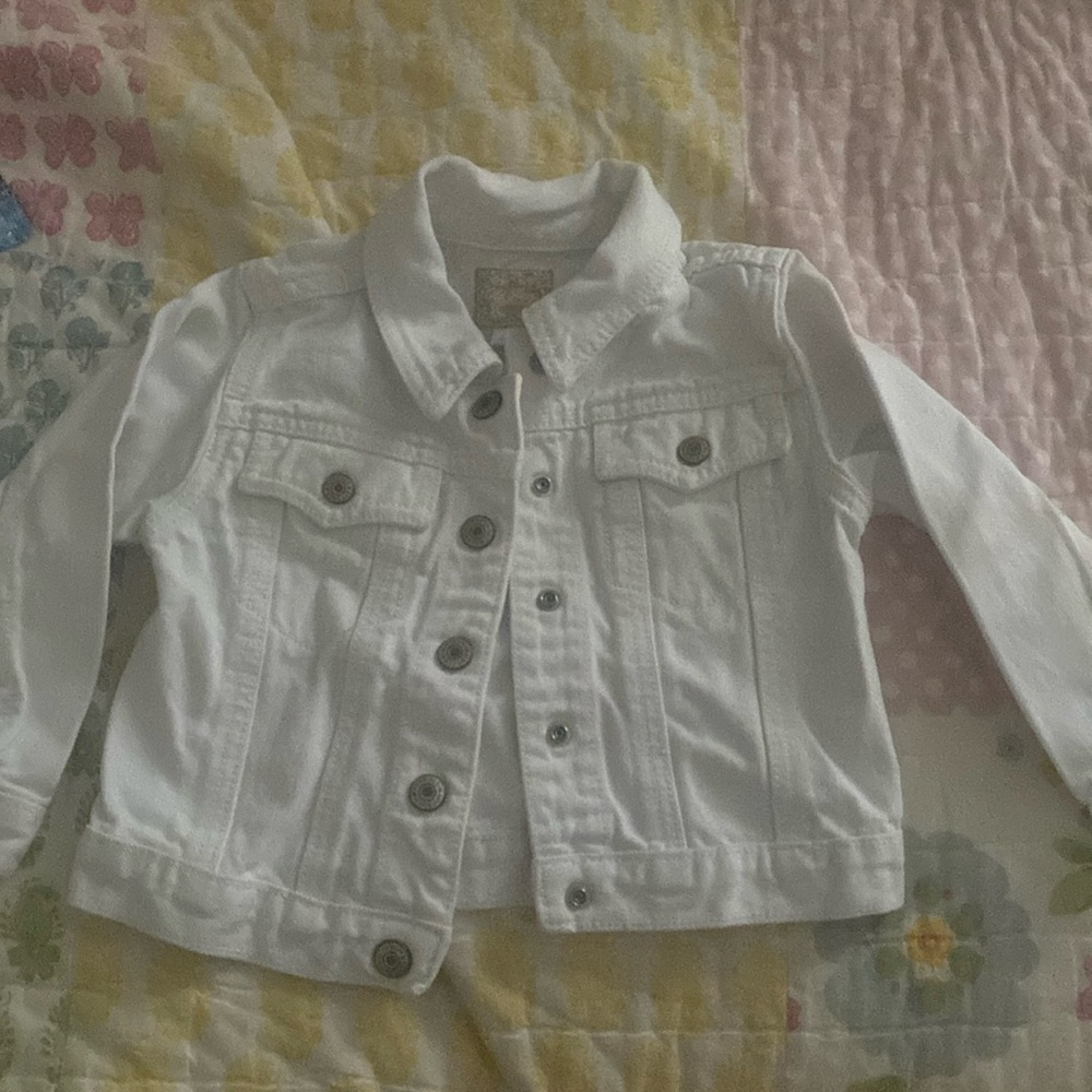 Toddler girl jean jacket
